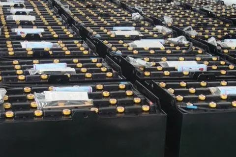 唐山高价电动车电池回收-上门回收废铅酸电池-UPS蓄电池回收